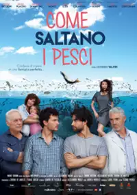 Plakat filmu Come saltano i pesci