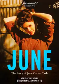 Plakat filmu June