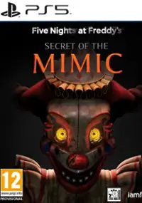 Plakat gry Five Nights at Freddy's: Secret of the Mimic