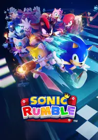 Plakat gry Sonic Rumble