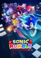 plakat gry Sonic Rumble