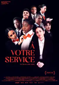 Plakat filmu &Agrave; votre service