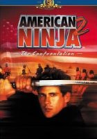 plakat filmu Amerykański ninja 2