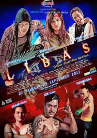 Plakat filmu Libas