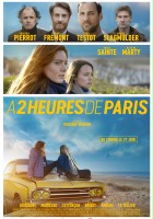 plakat filmu Dwie godziny od Paryża