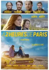 Plakat filmu Dwie godziny od Paryża