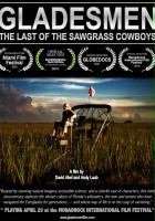 plakat filmu Ostatni kowboje z mokradeł Everglades