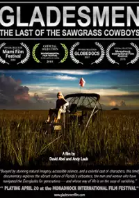 Plakat filmu Ostatni kowboje z mokradeł Everglades