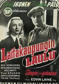 Plakat filmu Laitakaupungin laulu
