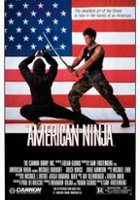 plakat filmu Amerykański ninja