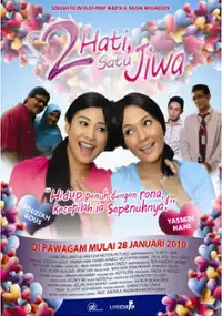 Plakat filmu 2 hati 1 jiwa