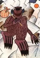 plakat filmu Sněžný muž