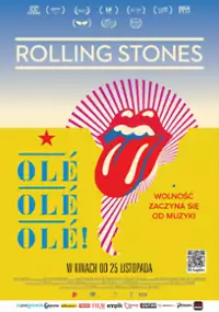 Plakat filmu The Rolling Stones Olé Olé Olé!