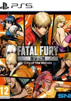 plakat filmu Fatal Fury: City of the Wolves