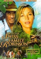 plakat filmu Nowe przygody szwajcarskiej rodziny Robinsonów