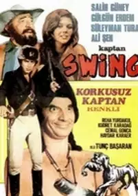 Plakat filmu Korkusuz Kaptan Swing