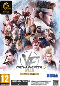 Plakat gry Virtua Fighter esports