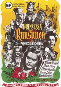 Plakat filmu Prinsessa Ruusunen
