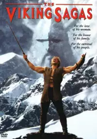 Plakat filmu Saga Wikingów