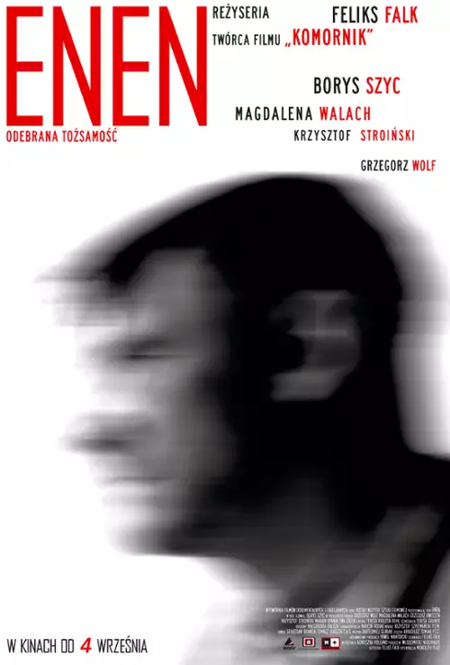 plakat filmu Enen