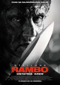 Plakat filmu Rambo: Ostatnia krew