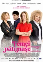 plakat filmu Szenved&eacute;lyes nők