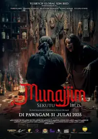 Plakat filmu Munajjim: Sekutu Iblis