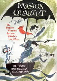 Plakat filmu Heroiczny kwartet