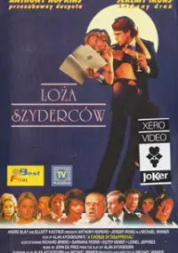 Plakat filmu Loża szyderców