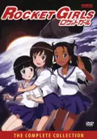 plakat serialu Rocket Girls