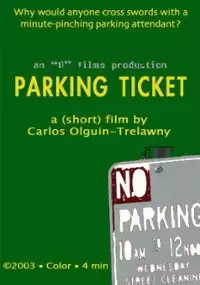 Plakat filmu Parking Ticket