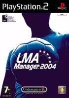 plakat gry LMA Manager 2004