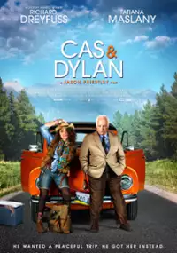 Plakat filmu Cas i Dylan