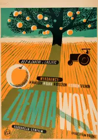 Plakat filmu Ziemia woła