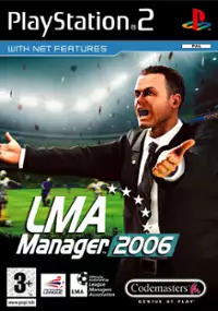 Plakat gry LMA Manager 2006