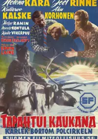 Plakat filmu Tapahtui kaukana
