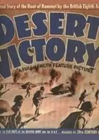 Plakat filmu Zwycięstwo na pustyni