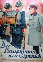plakat filmu Der Hauptmann von Köpenick