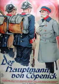 Plakat filmu Der Hauptmann von K&ouml;penick