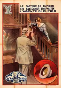 Plakat filmu Cupid's Hired Man