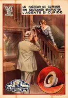 plakat filmu Cupid's Hired Man