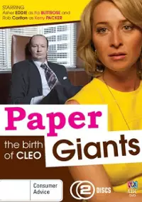 Plakat serialu Paper Giants: The Birth of Cleo