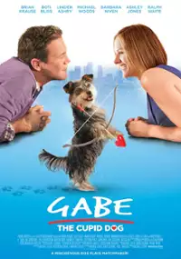 Plakat filmu Gabe, pies Kupidyna