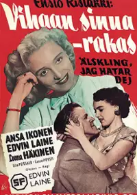 Plakat filmu Vihaan sinua - rakas