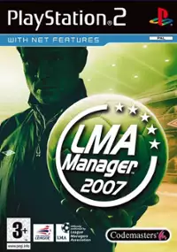 Plakat gry LMA Manager 2007