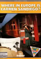 plakat filmu Where in Europe Is Carmen Sandiego?