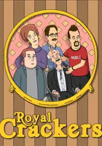 Plakat serialu Royal Crackers
