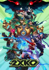 Plakat gry 2XKO