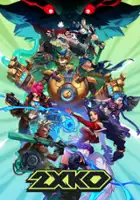 plakat gry 2XKO