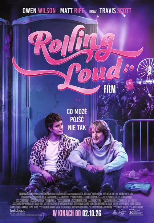 plakat filmu Rolling Loud. Film